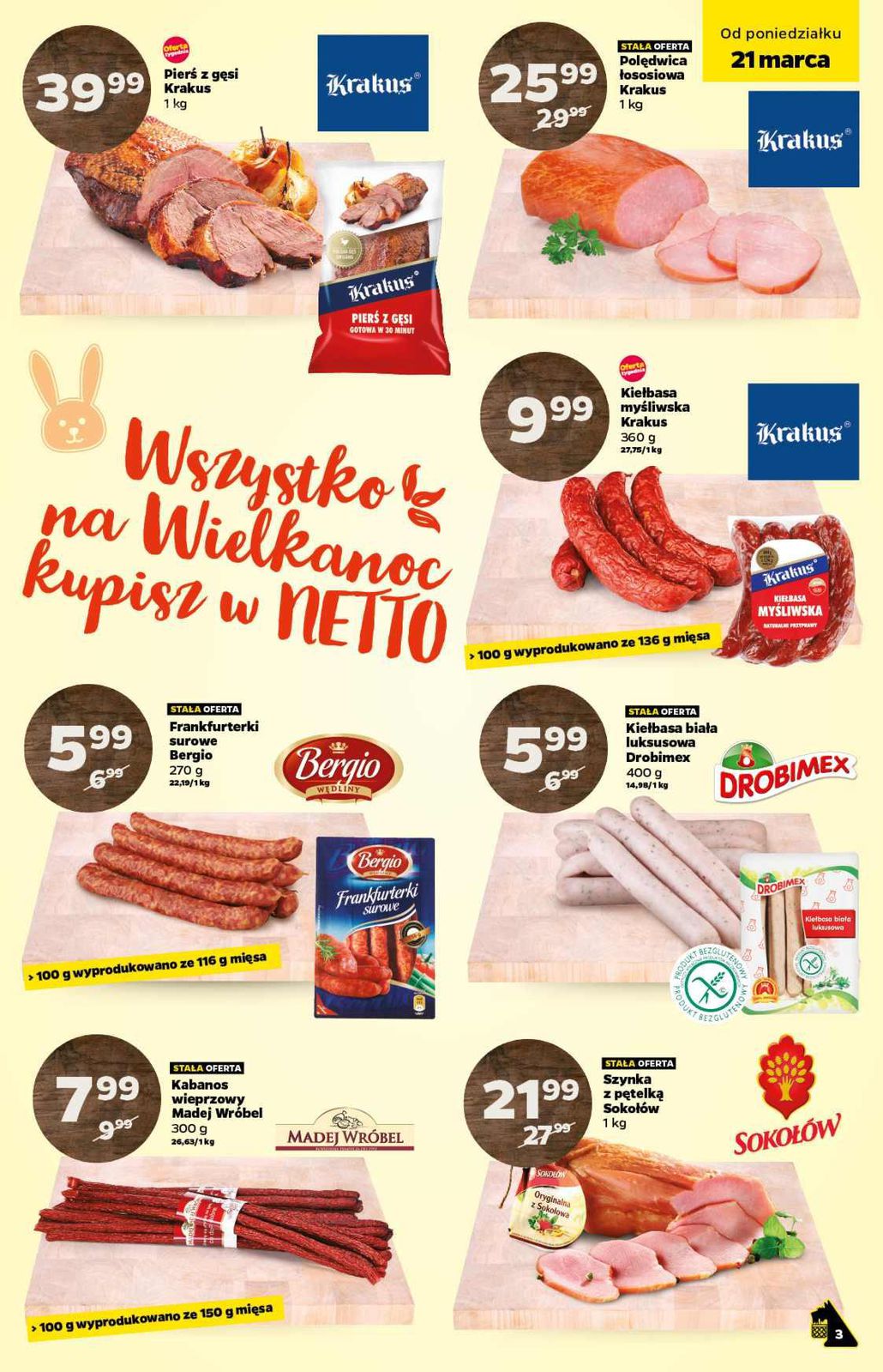 Gazetka promocyjna Netto do 26/03/2016 str.3