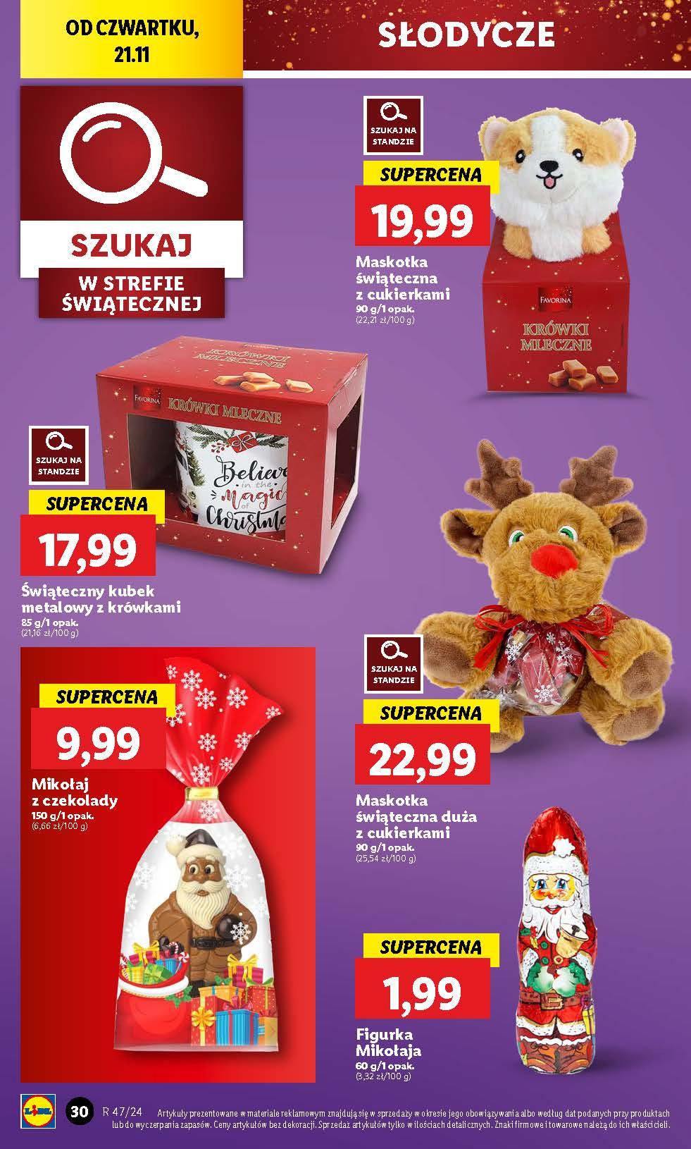 Gazetka promocyjna Lidl do 23/11/2024 str.32