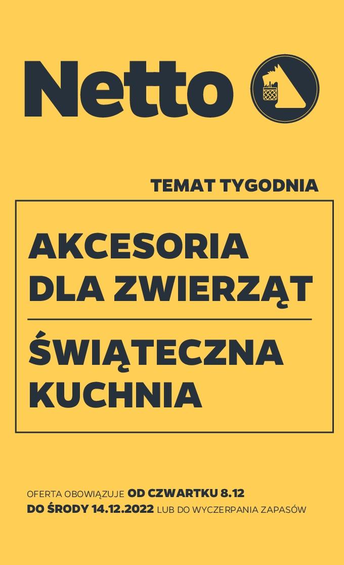 Gazetka promocyjna Netto do 14/12/2022 str.0
