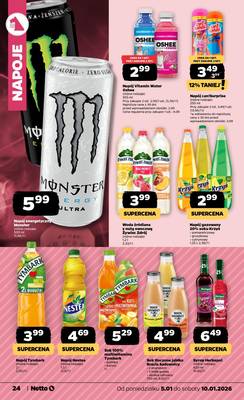 Netto od poniedziałku