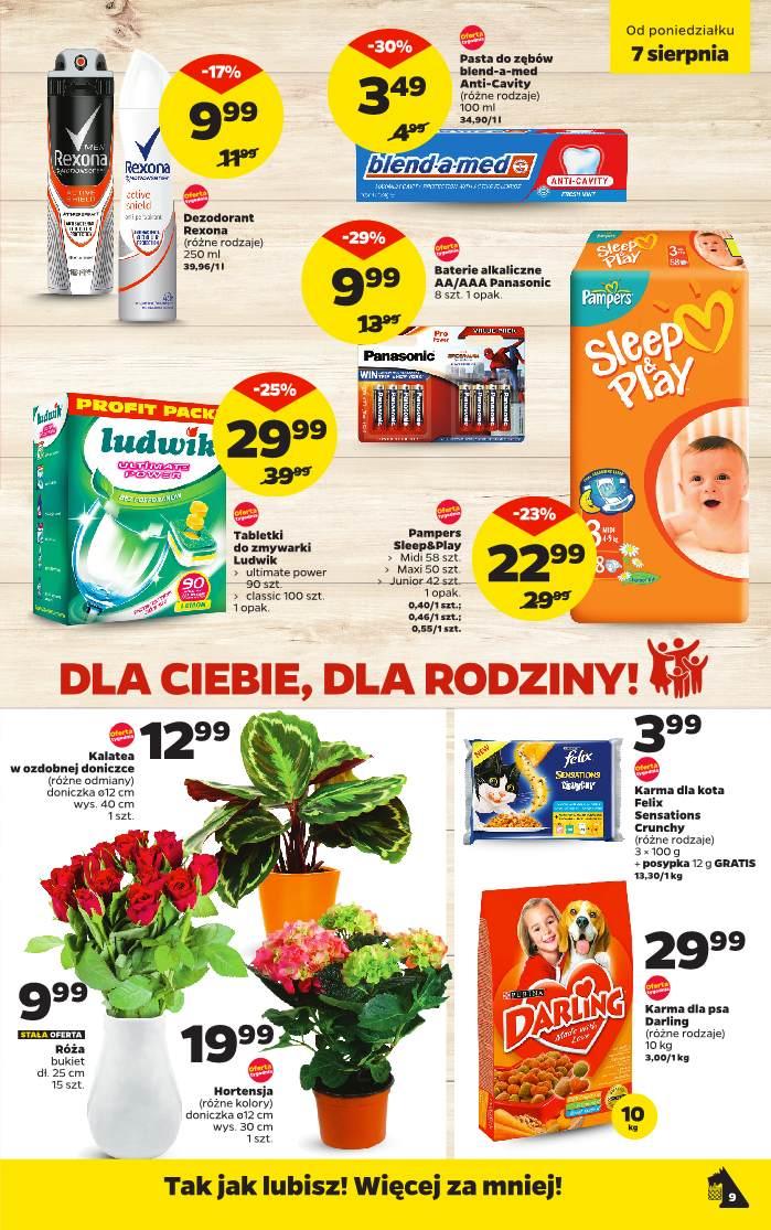 Gazetka promocyjna Netto do 13/08/2017 str.9