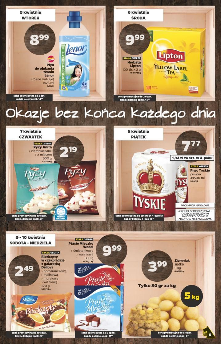 Gazetka promocyjna Netto do 10/04/2016 str.5