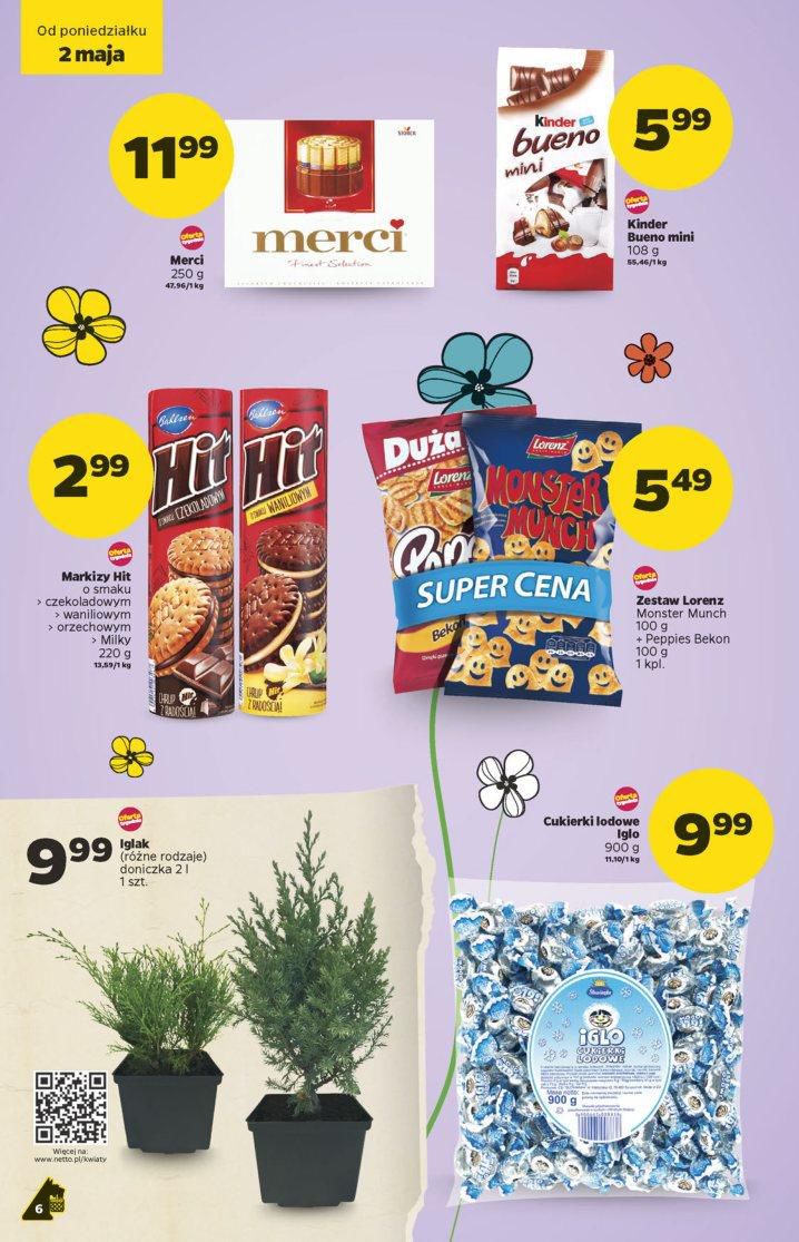 Gazetka promocyjna Netto do 08/05/2016 str.6