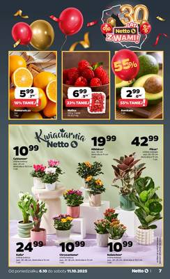 Netto od poniedziałku