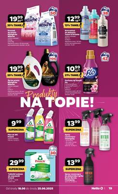 Netto od środy