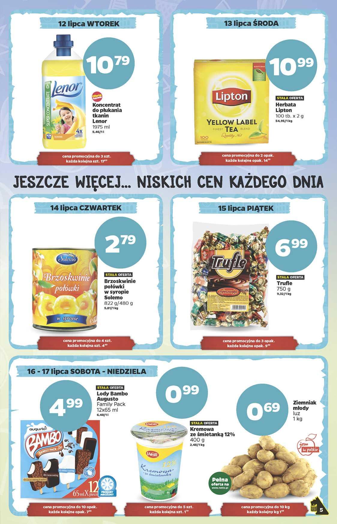 Gazetka promocyjna Netto do 17/07/2016 str.5