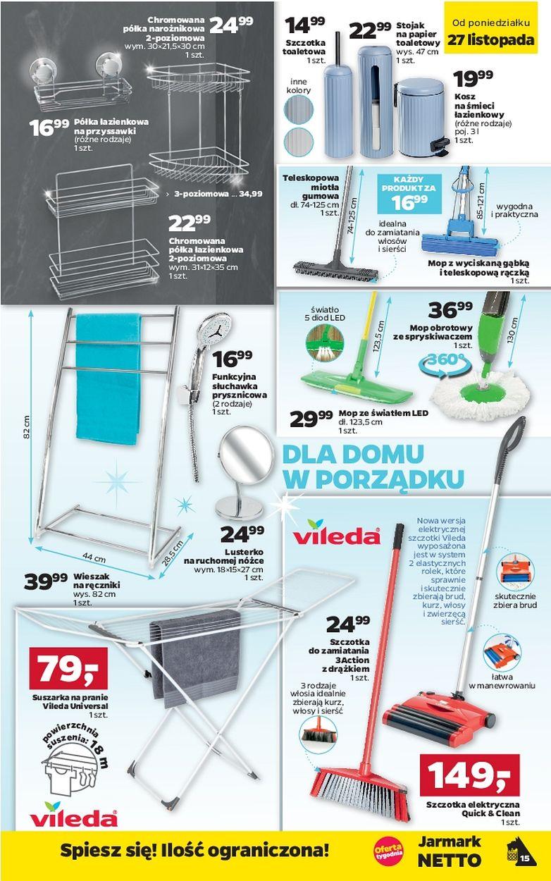 Gazetka promocyjna Netto do 03/12/2017 str.15