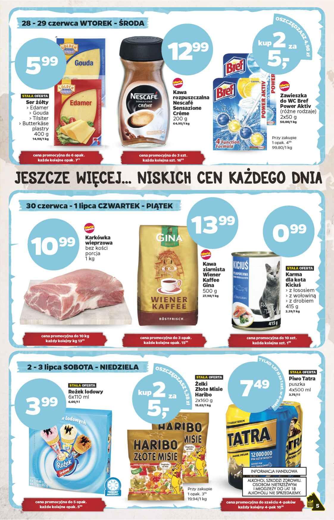 Gazetka promocyjna Netto do 03/07/2016 str.5