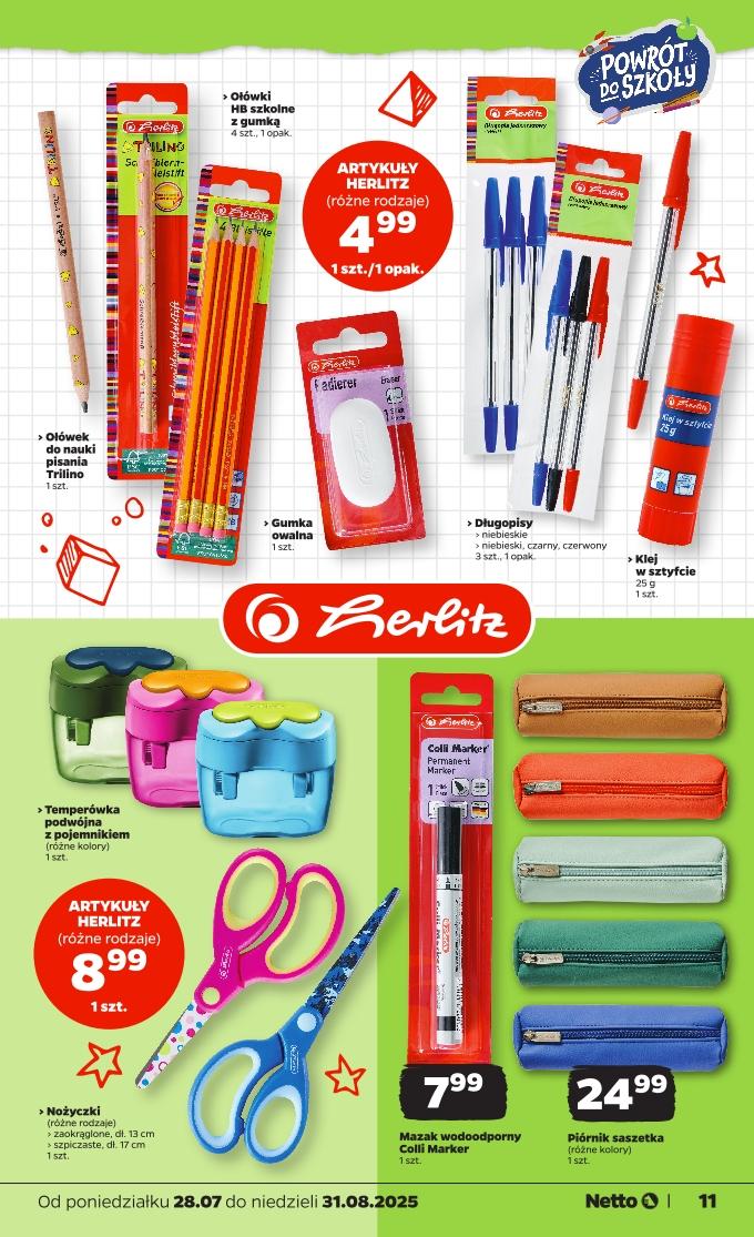 Gazetka promocyjna Netto do 31/08/2025 str.11