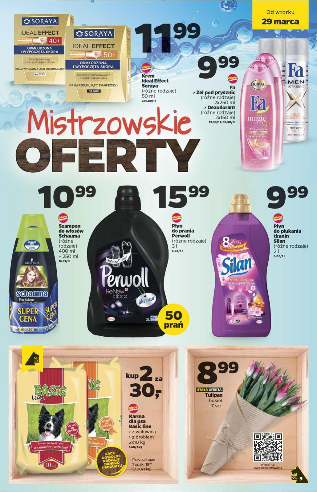 Gazetka promocyjna Netto do 03/04/2016 str.9