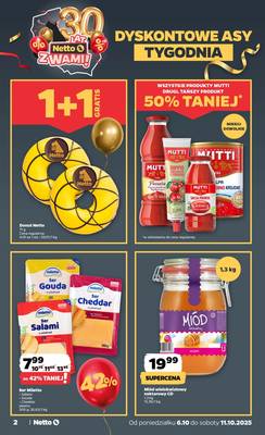 Netto od poniedziałku