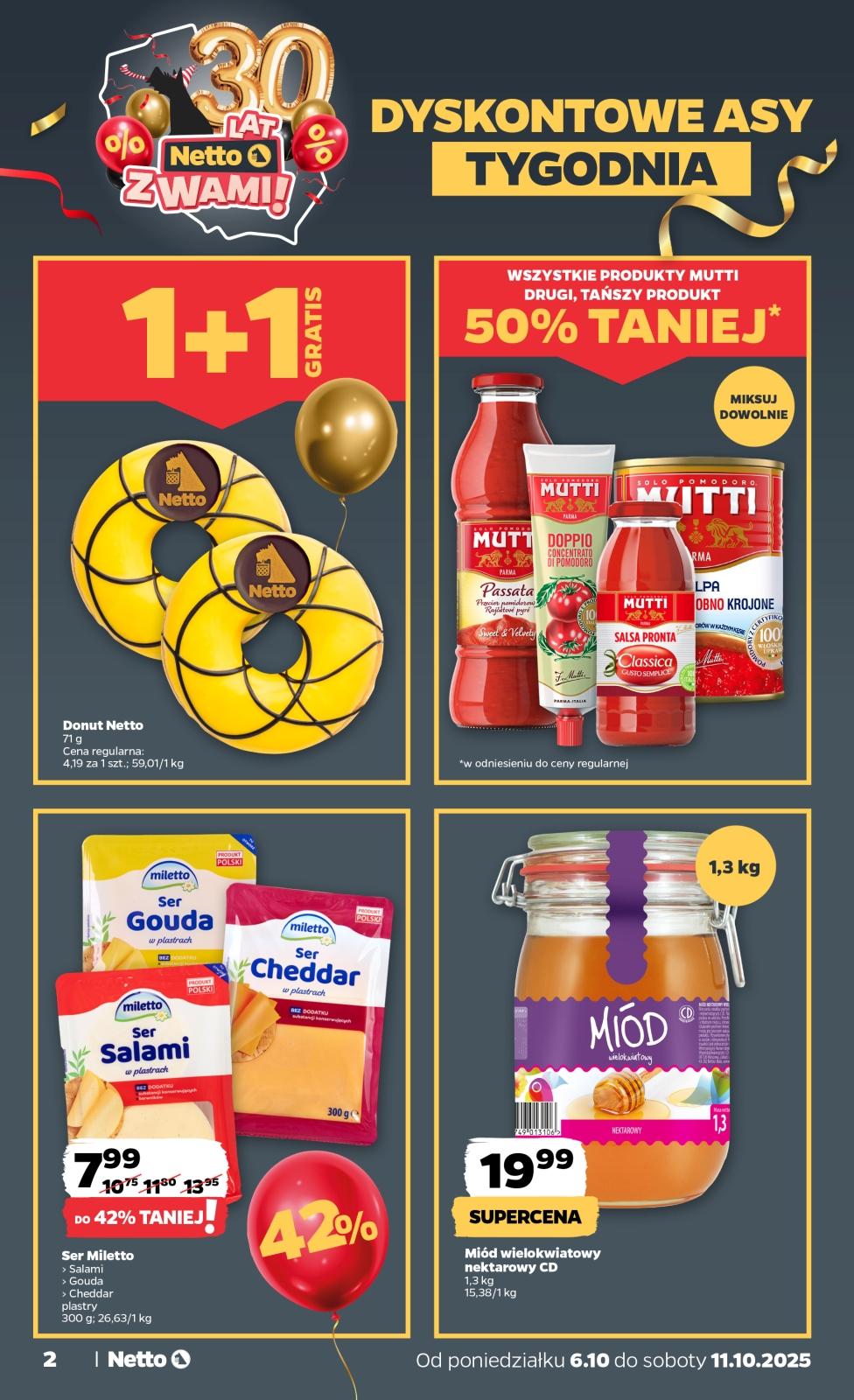 Gazetka promocyjna Netto do 11/10/2025 str.2