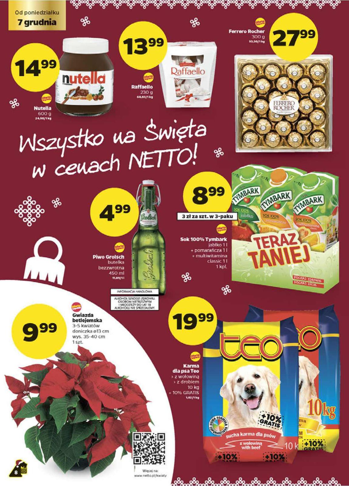 Gazetka promocyjna Netto do 13/12/2015 str.8