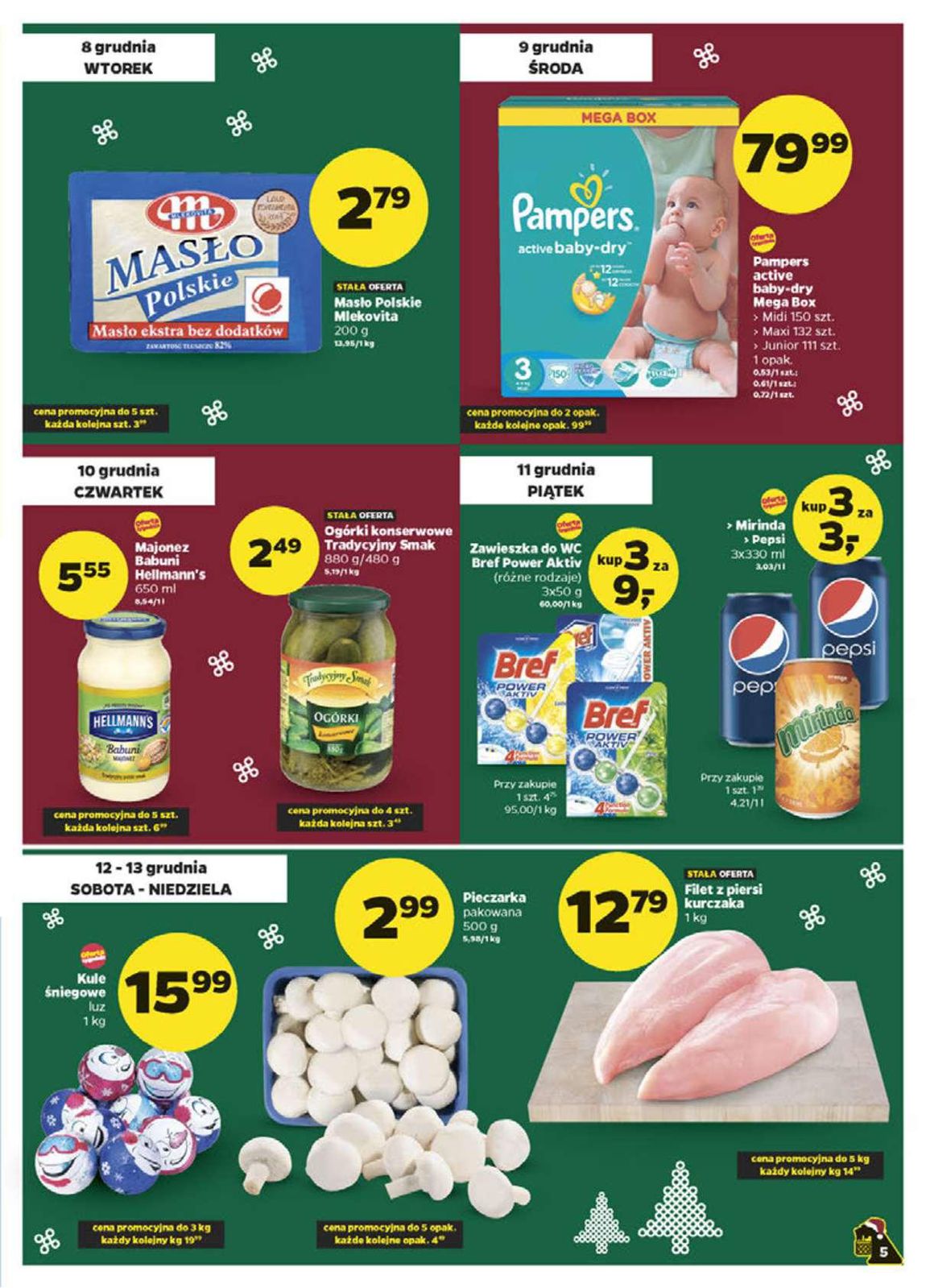 Gazetka promocyjna Netto do 13/12/2015 str.5