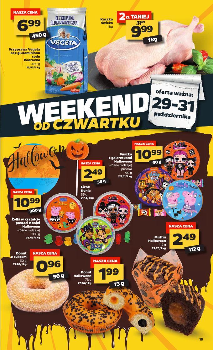 Gazetka promocyjna Netto do 31/10/2020 str.15