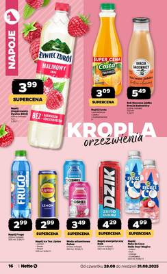 Netto od czwartku
