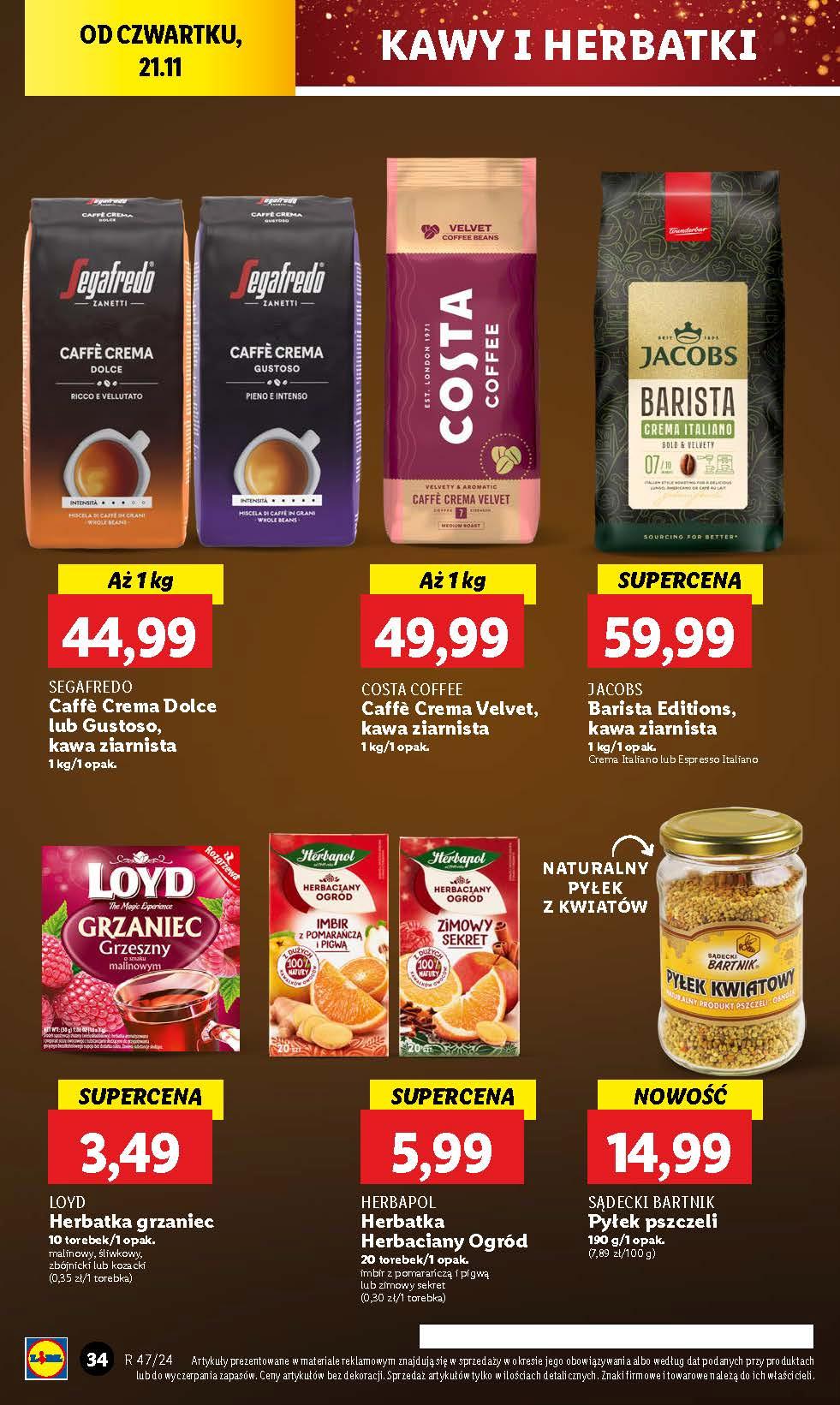 Gazetka promocyjna Lidl do 23/11/2024 str.38