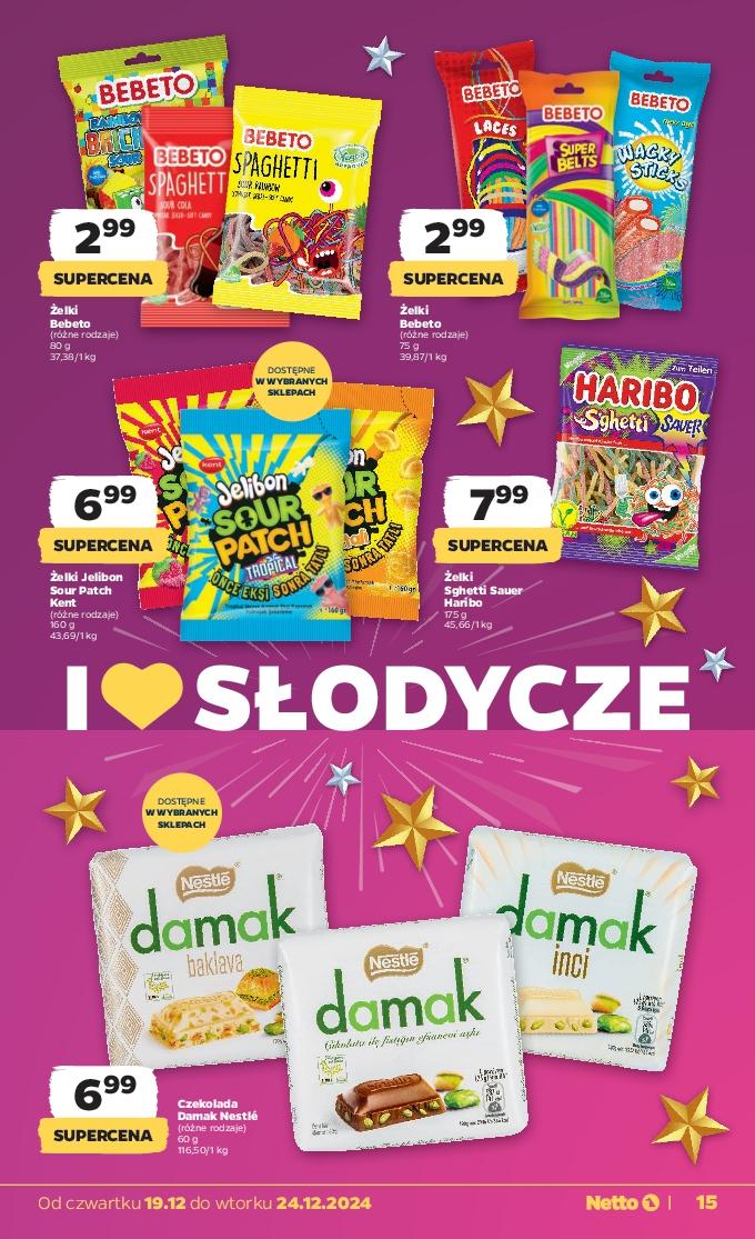 Gazetka promocyjna Netto do 24/12/2024 str.15