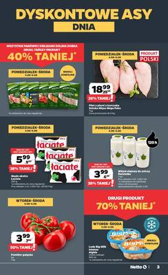Netto od poniedziałku 