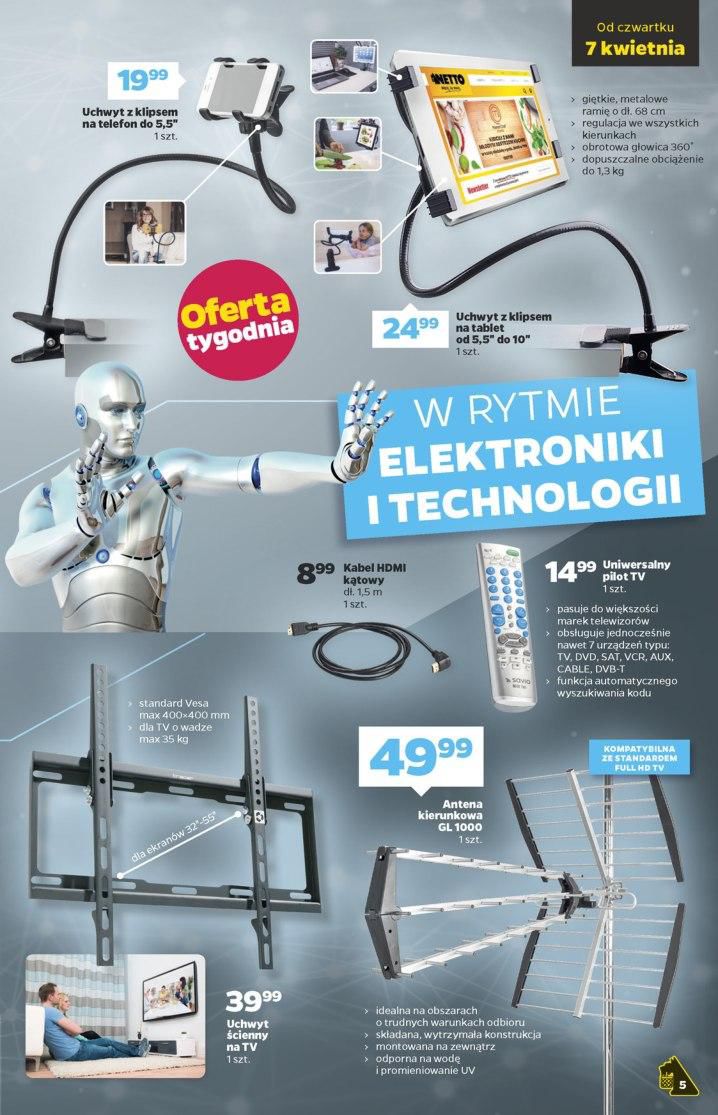 Gazetka promocyjna Netto do 10/04/2016 str.5