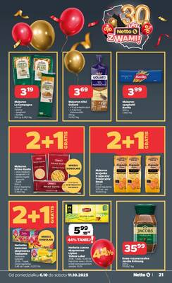 Netto od poniedziałku