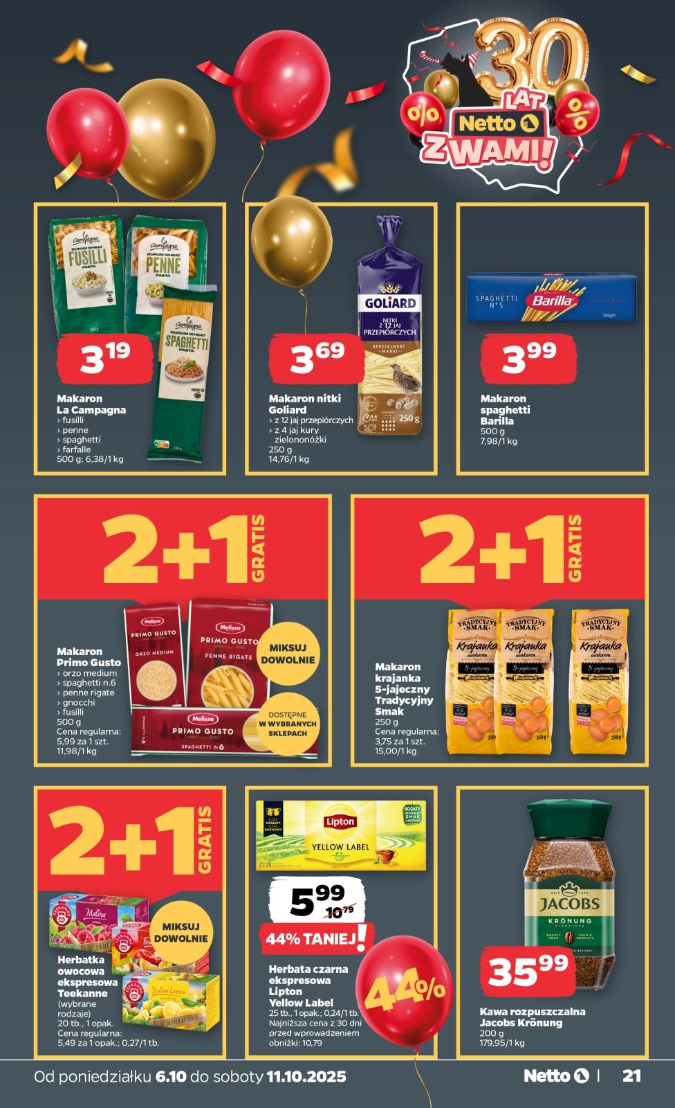 Gazetka promocyjna Netto do 11/10/2025 str.21