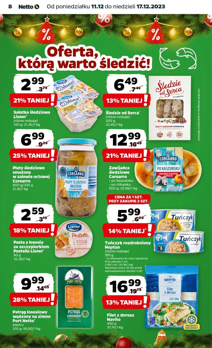 Gazetka promocyjna Netto do 17/12/2023 str.8