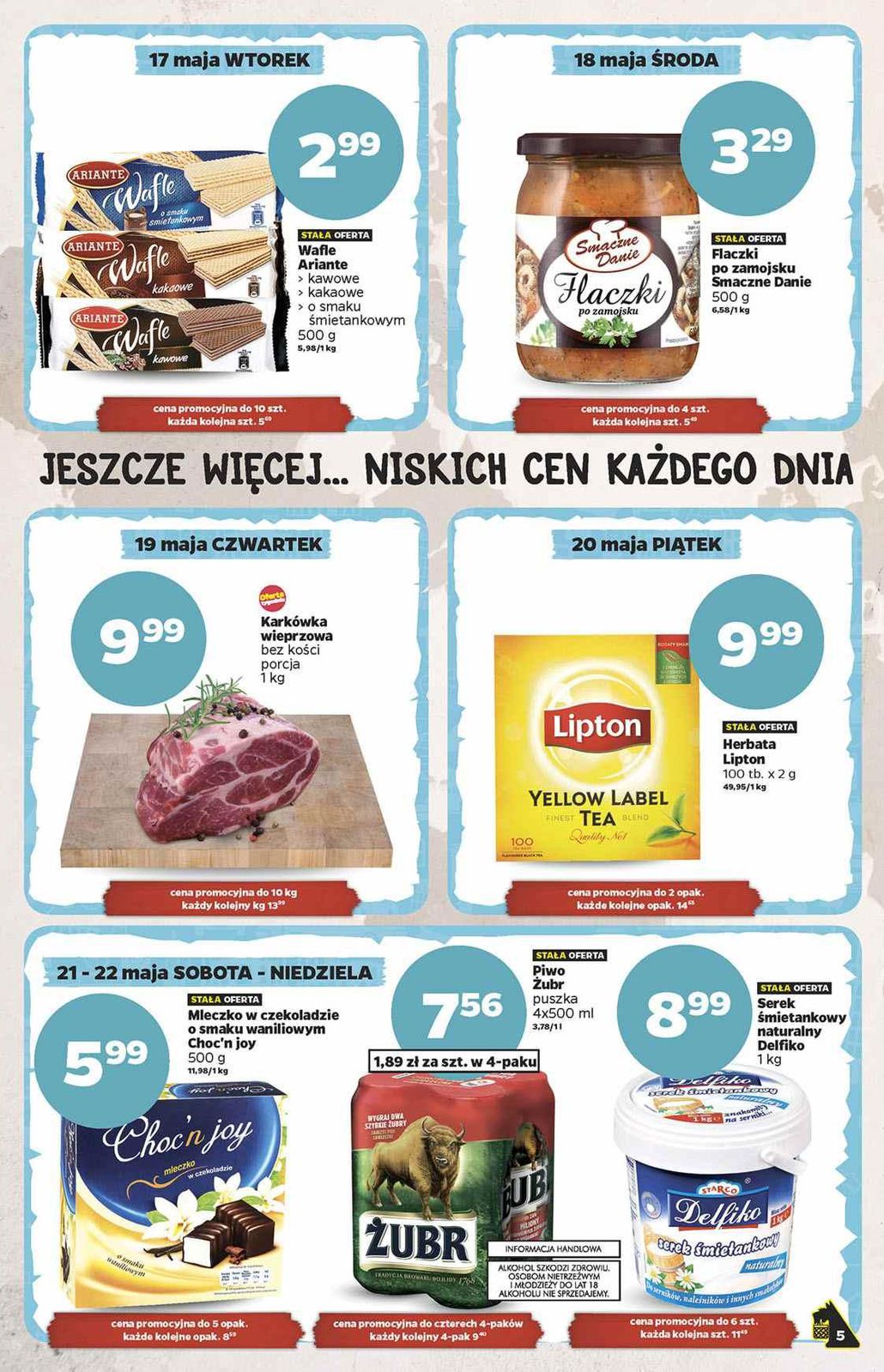 Gazetka promocyjna Netto do 22/05/2016 str.5