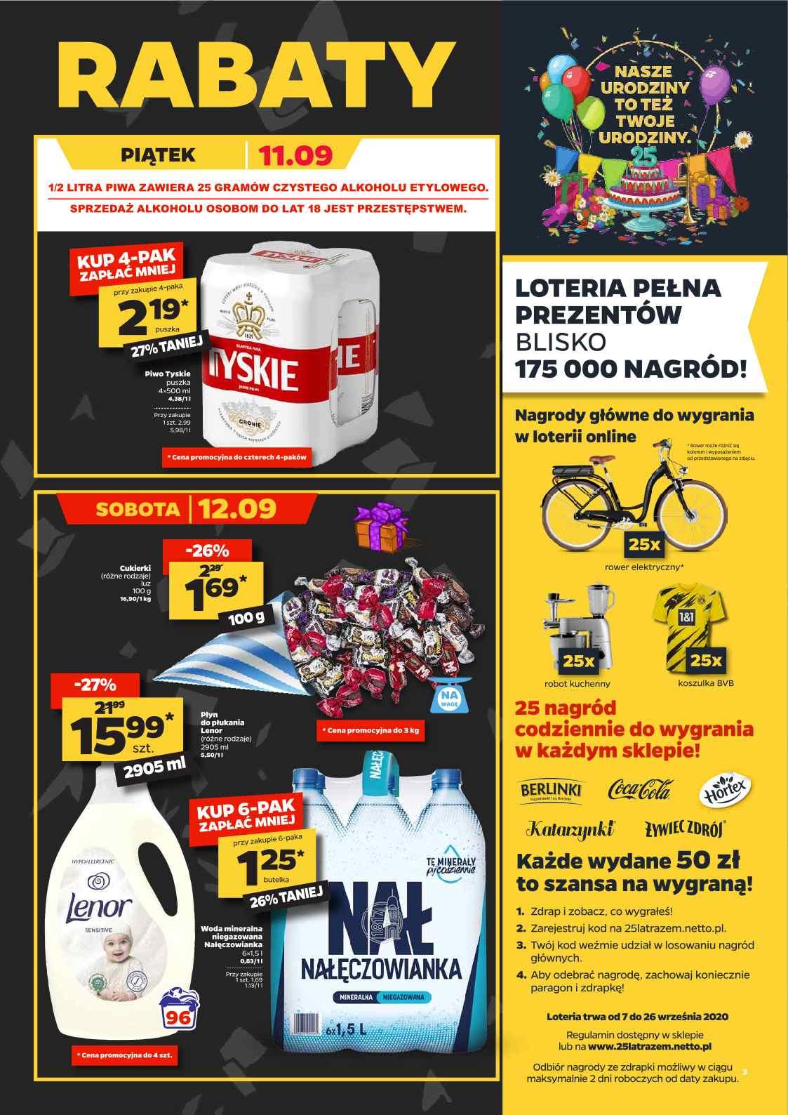 Gazetka promocyjna Netto do 12/09/2020 str.3