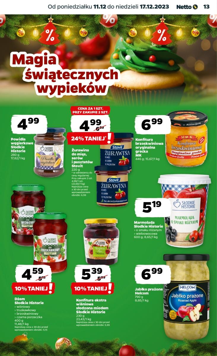 Gazetka promocyjna Netto do 17/12/2023 str.13