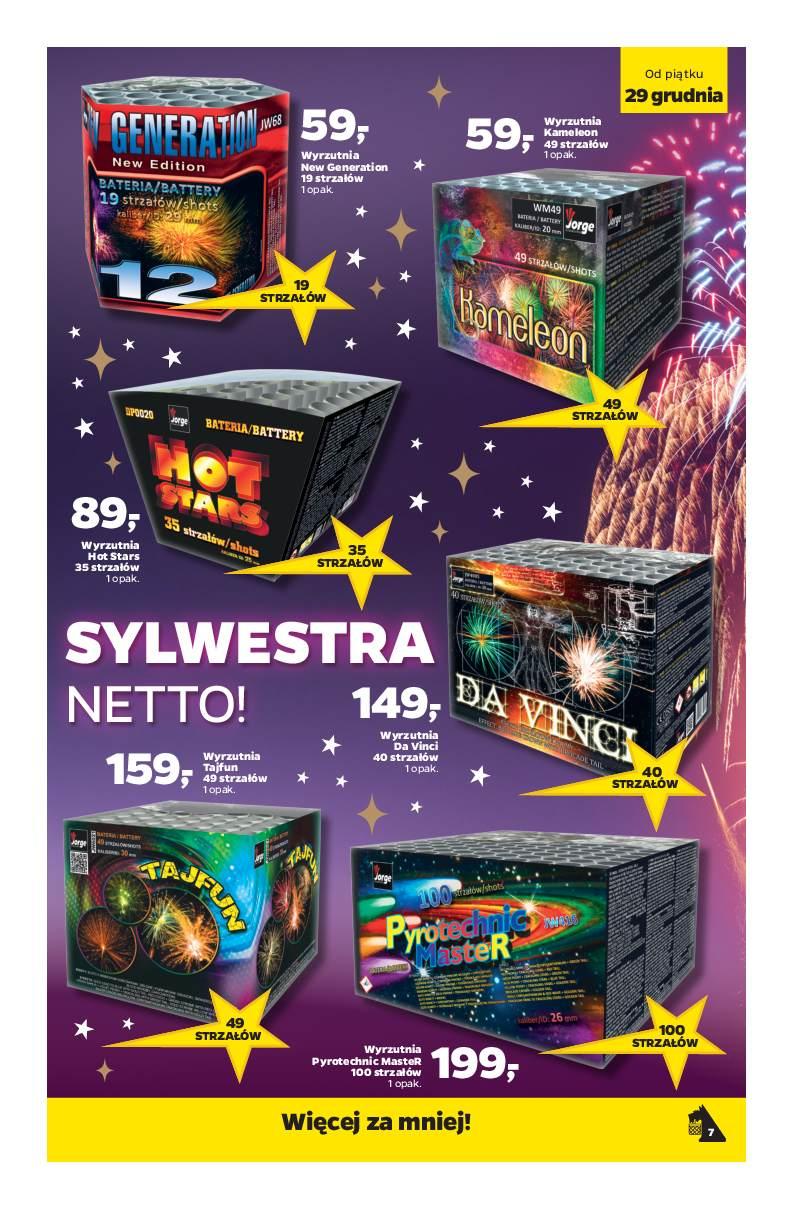 Gazetka promocyjna Netto do 31/12/2017 str.7