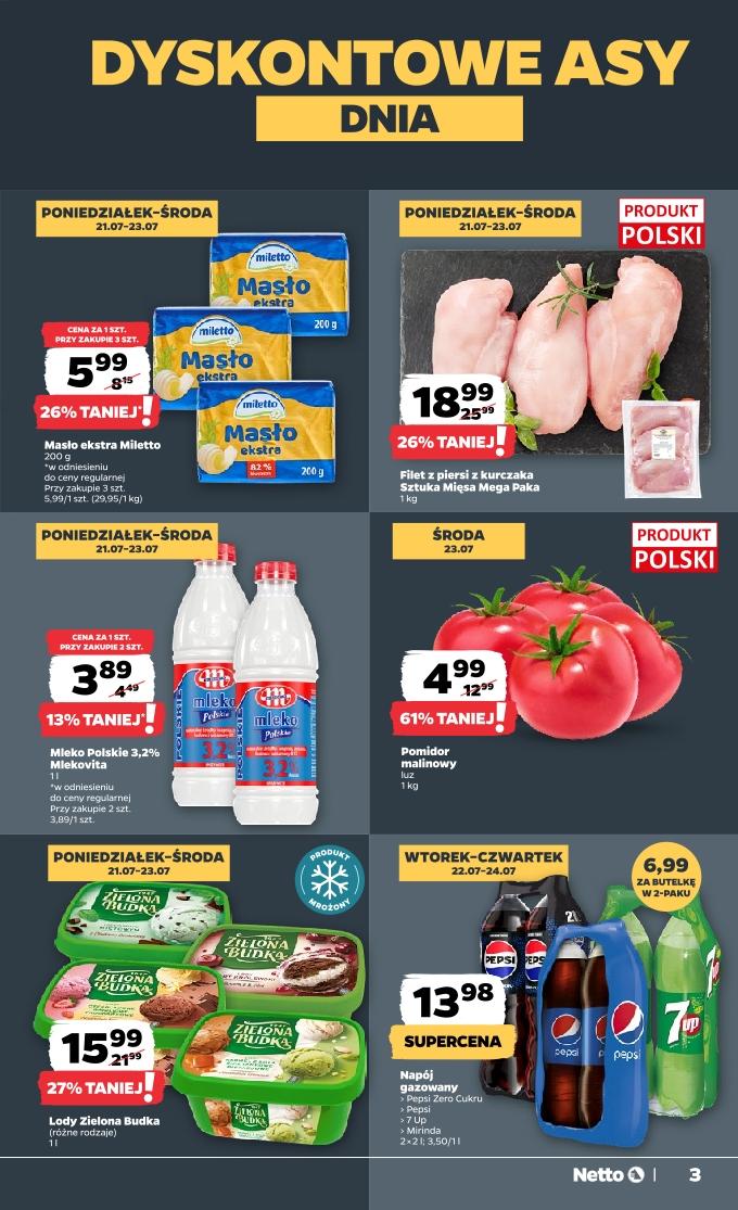 Gazetka promocyjna Netto do 26/07/2025 str.3