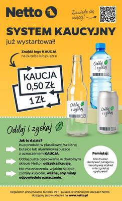 Netto od poniedziałku