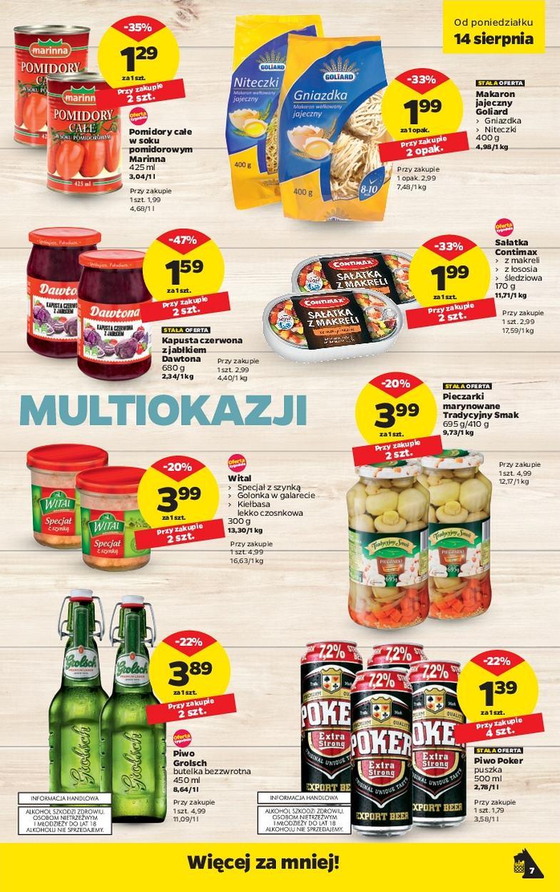 Gazetka promocyjna Netto do 20/08/2017 str.7