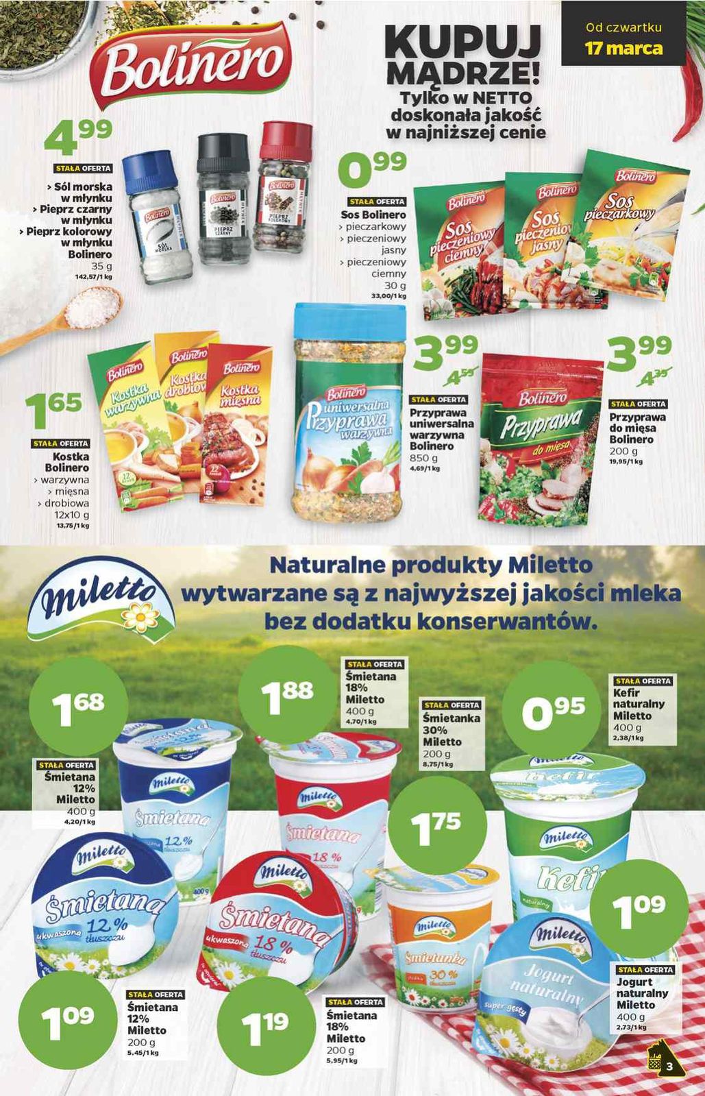 Gazetka promocyjna Netto do 20/03/2016 str.2