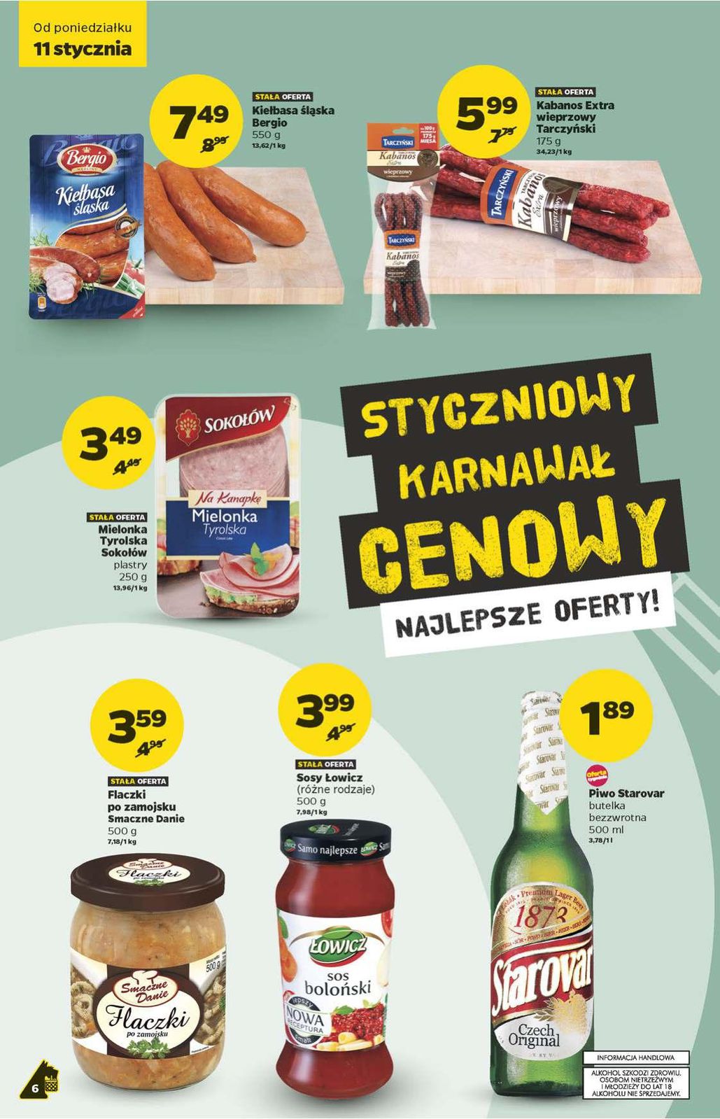 Gazetka promocyjna Netto do 17/01/2016 str.6