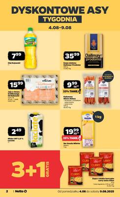 Netto od poniedziałku 