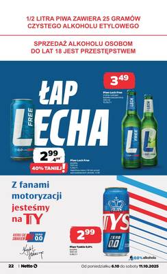 Netto od poniedziałku