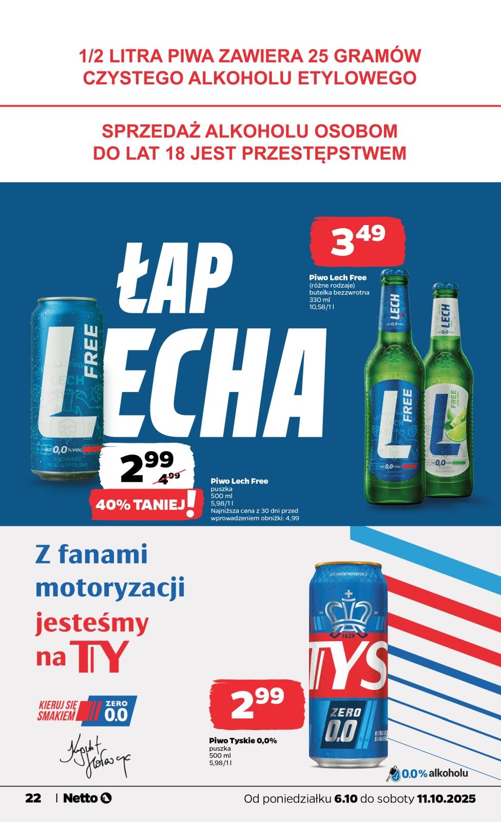 Gazetka promocyjna Netto do 11/10/2025 str.22