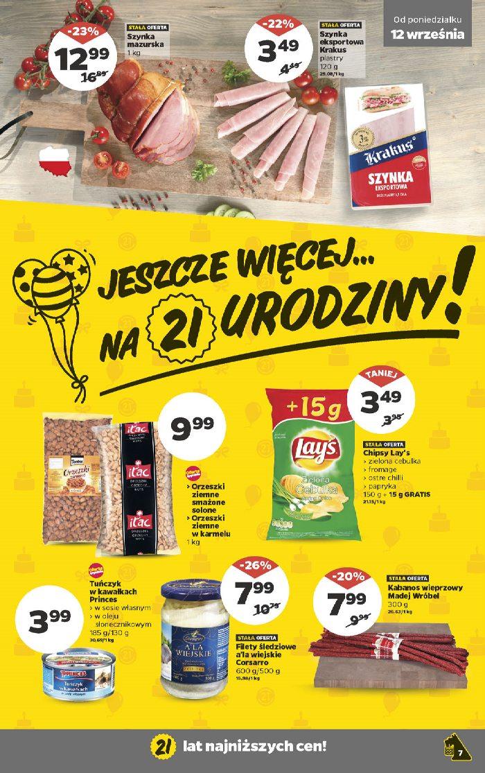 Gazetka promocyjna Netto do 18/09/2016 str.7