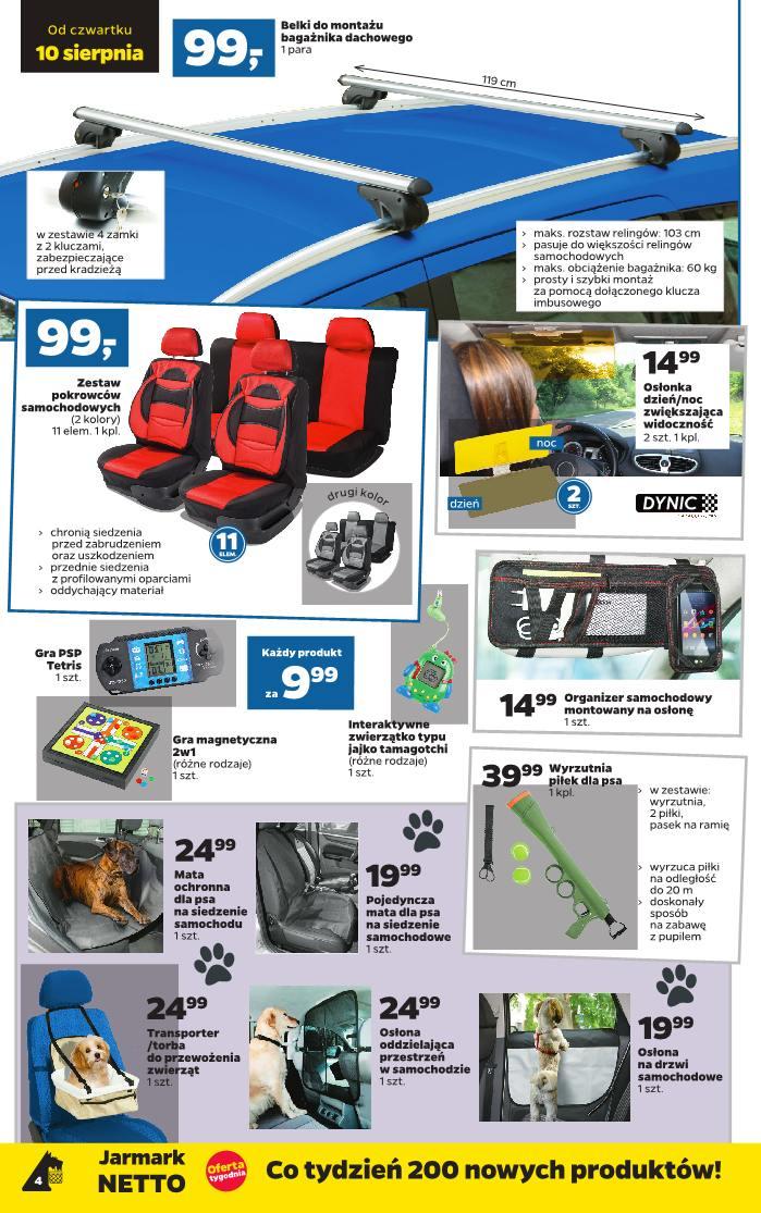 Gazetka promocyjna Netto do 13/08/2017 str.3