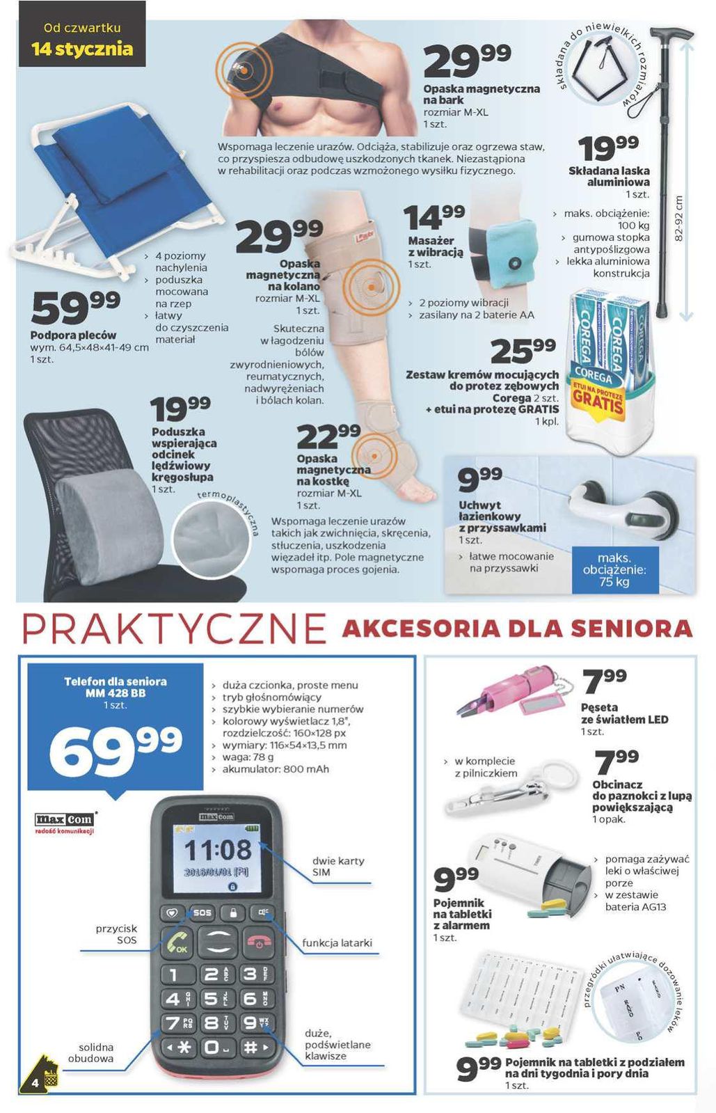 Gazetka promocyjna Netto do 17/01/2016 str.4