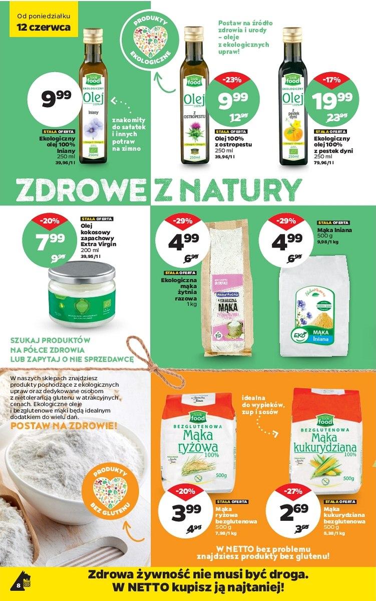 Gazetka promocyjna Netto do 18/06/2017 str.8