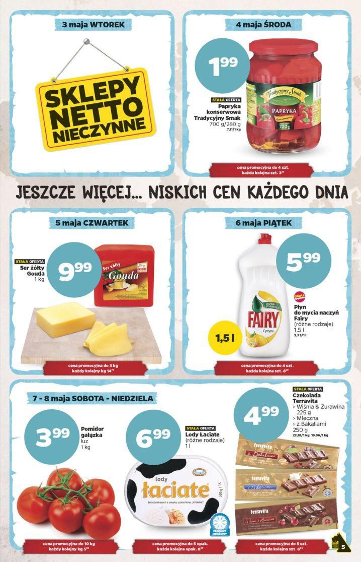 Gazetka promocyjna Netto do 08/05/2016 str.5