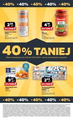Netto od poniedziałku 