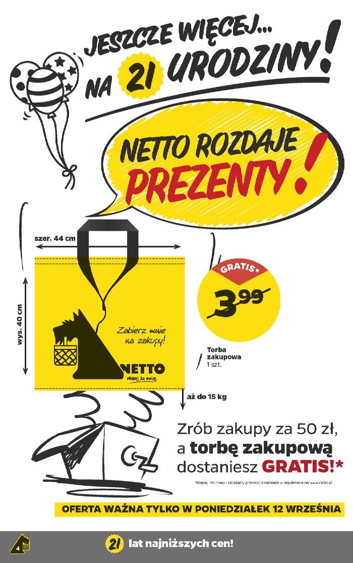 Gazetka promocyjna Netto do 18/09/2016 str.3