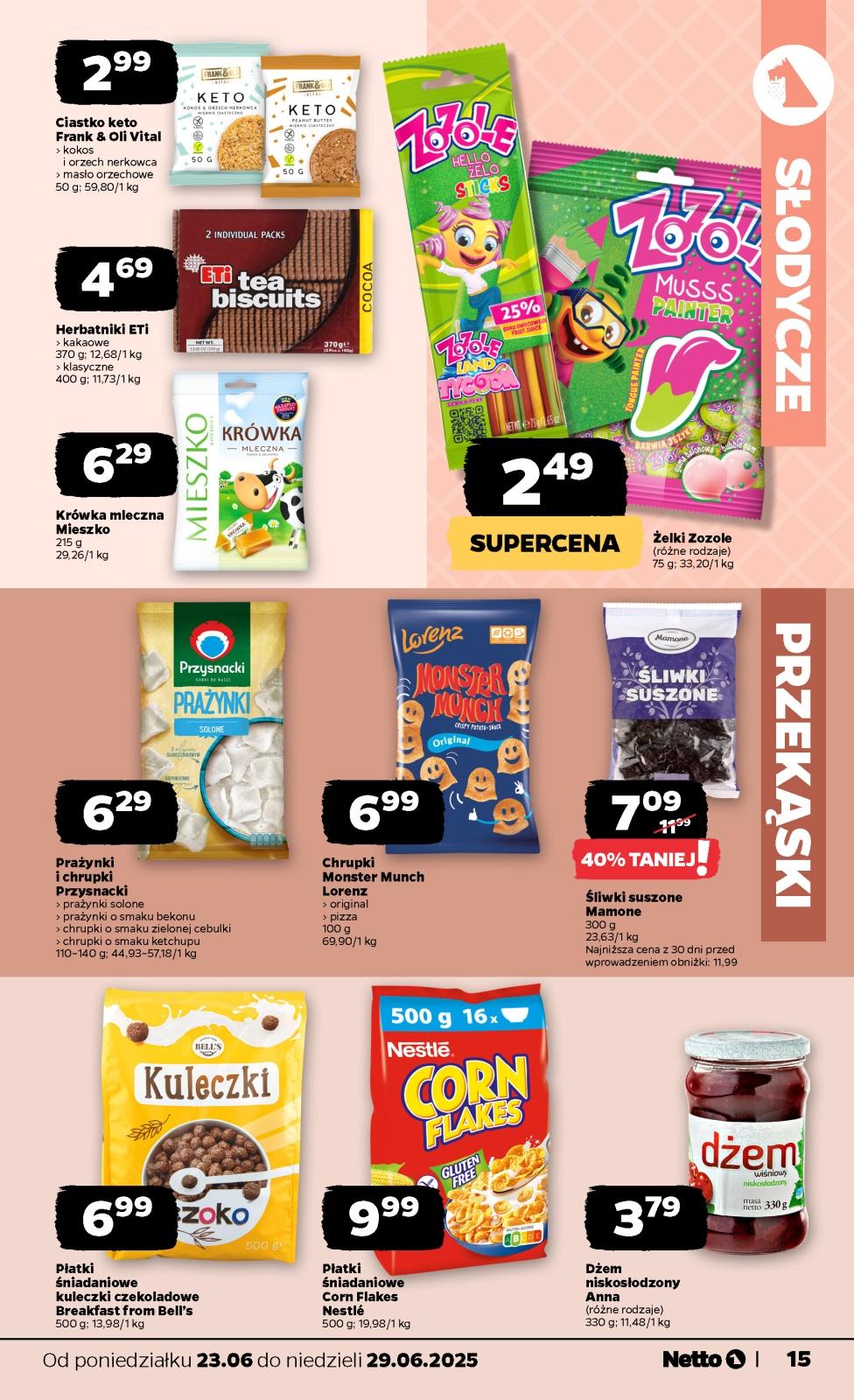 Gazetka promocyjna Netto do 29/06/2025 str.15