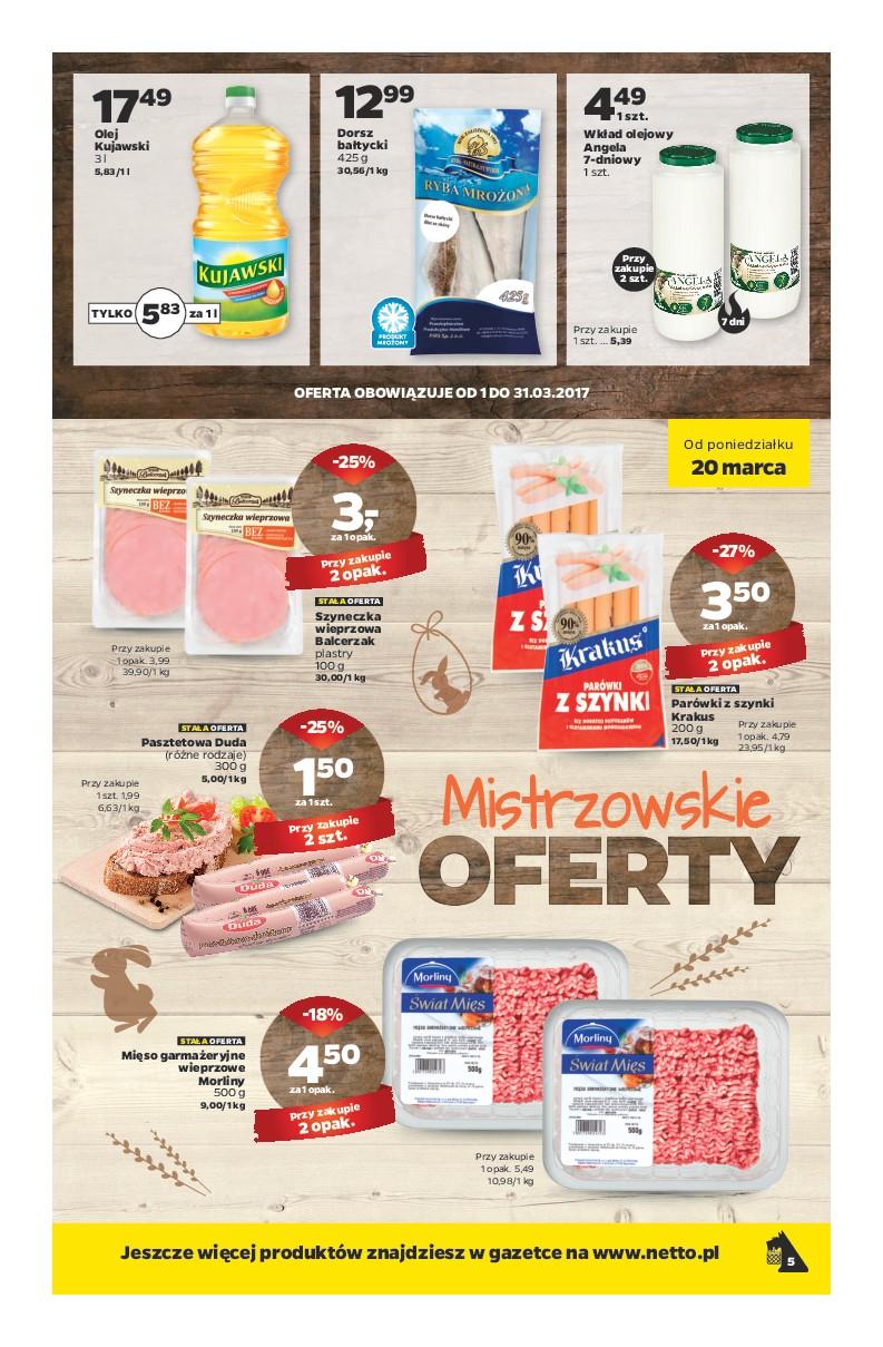 Gazetka promocyjna Netto do 26/03/2017 str.5