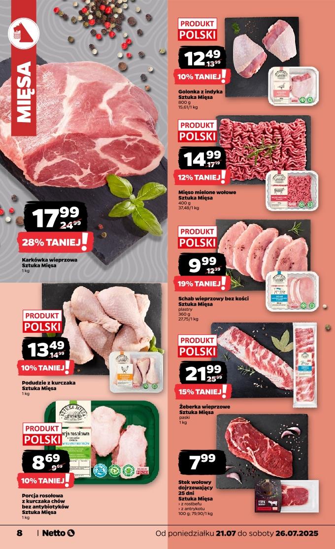 Gazetka promocyjna Netto do 26/07/2025 str.8