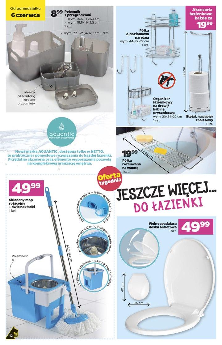 Gazetka promocyjna Netto do 12/06/2016 str.12